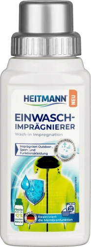 HEITMANN   Impregnat do odzieży sportowej 250ml DE
