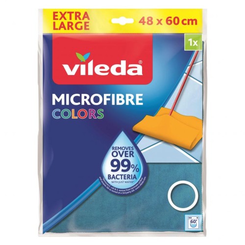 VILEDA   ŚCIERKA DO PODŁOGI MIKROFIBRA KOLOR /10