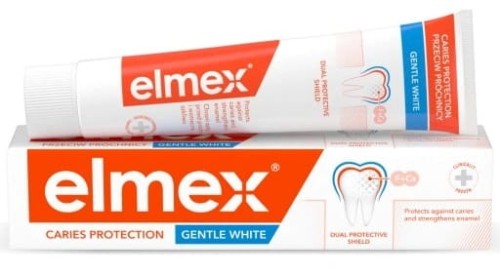 ELMEX   Pasta do zębów 75ml p/próchnicy White /12