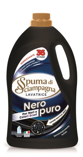 SPUMA Płyn do prania 36 Prań Czarny 1,62L Neropuro IT