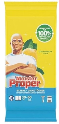 MR PROPER  Chusteczki nawilżane uniwersalne a'60 DE