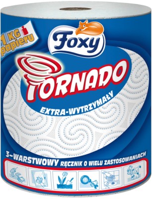 FOXY    Ręcznik papierowy A1 3w Tornado /6/192/
