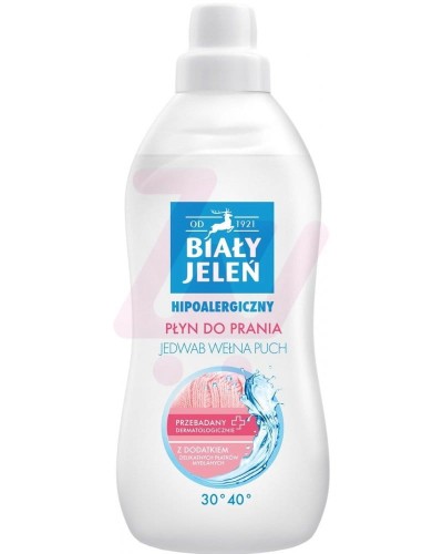 B.JELEŃ   Płyn do prania hipoalergiczny 1L Delikatne tkaniny 