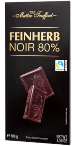 MAITRE   Czekolada Premium Extra gorzka 80% 100g AT