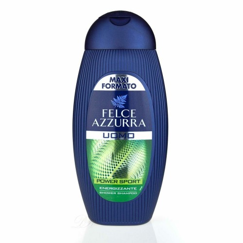 FELCE AZZURRA Żel pod prysznic męski 400ml Power Sport 3w1 IT /12/