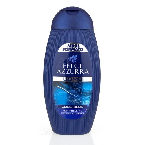 FELCE AZZURRA Żel pod prysznic męski 400ml Cool Blue 3w1  IT /12/