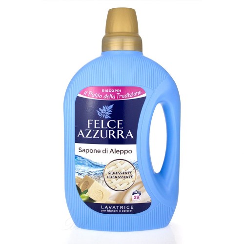 FELCE AZZURRA Płyn do prania 32 prania 1,595l Mydło Aleppo IT /8/