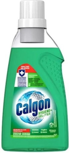 Calgon Power Gel Hygiene+ 750 ml – Antybakteryjny żel do pralki | Ochrona 4w1