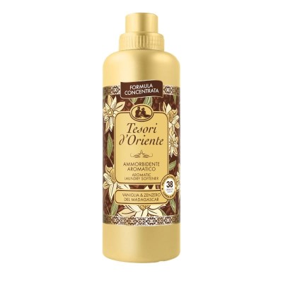 TESORI D’ORIENTE Płyn do Płukania 760 ml Vaniglia & Zenzero del Madagascar – Egzotyczna pielęgnacja i zapach z Włoch
