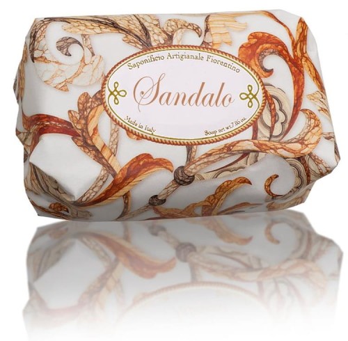 SAPONIFICIO   Mydło 200g naturalne Sandalo włoskie IT