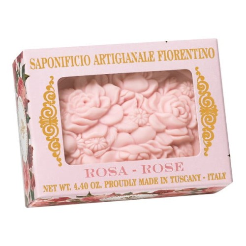 SAPONIFICIO   Mydło 125g kostka Rosa IT