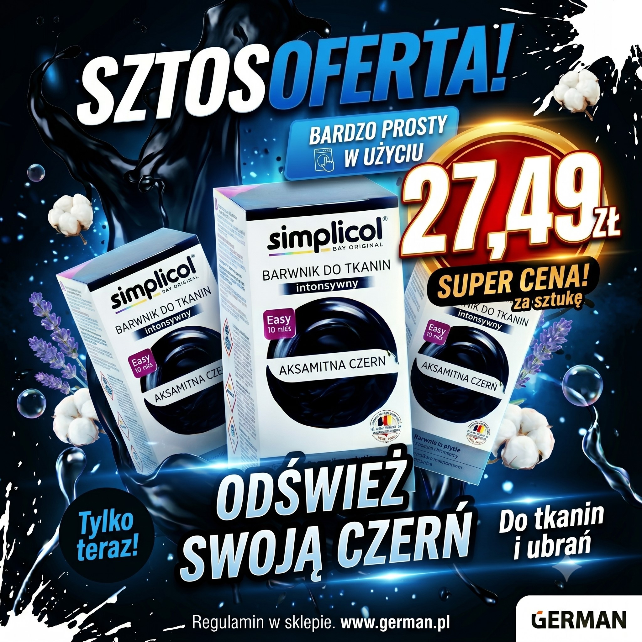 Simplicol Chemia z Niemiec - Sklep i hurtownnia German