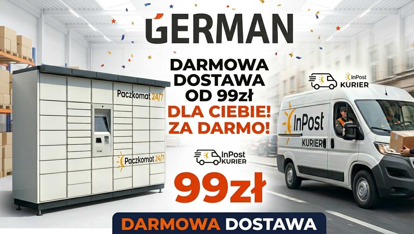 Darmowa wysyłka 99 Chemia z Niemiec - Sklep i hurtownnia German