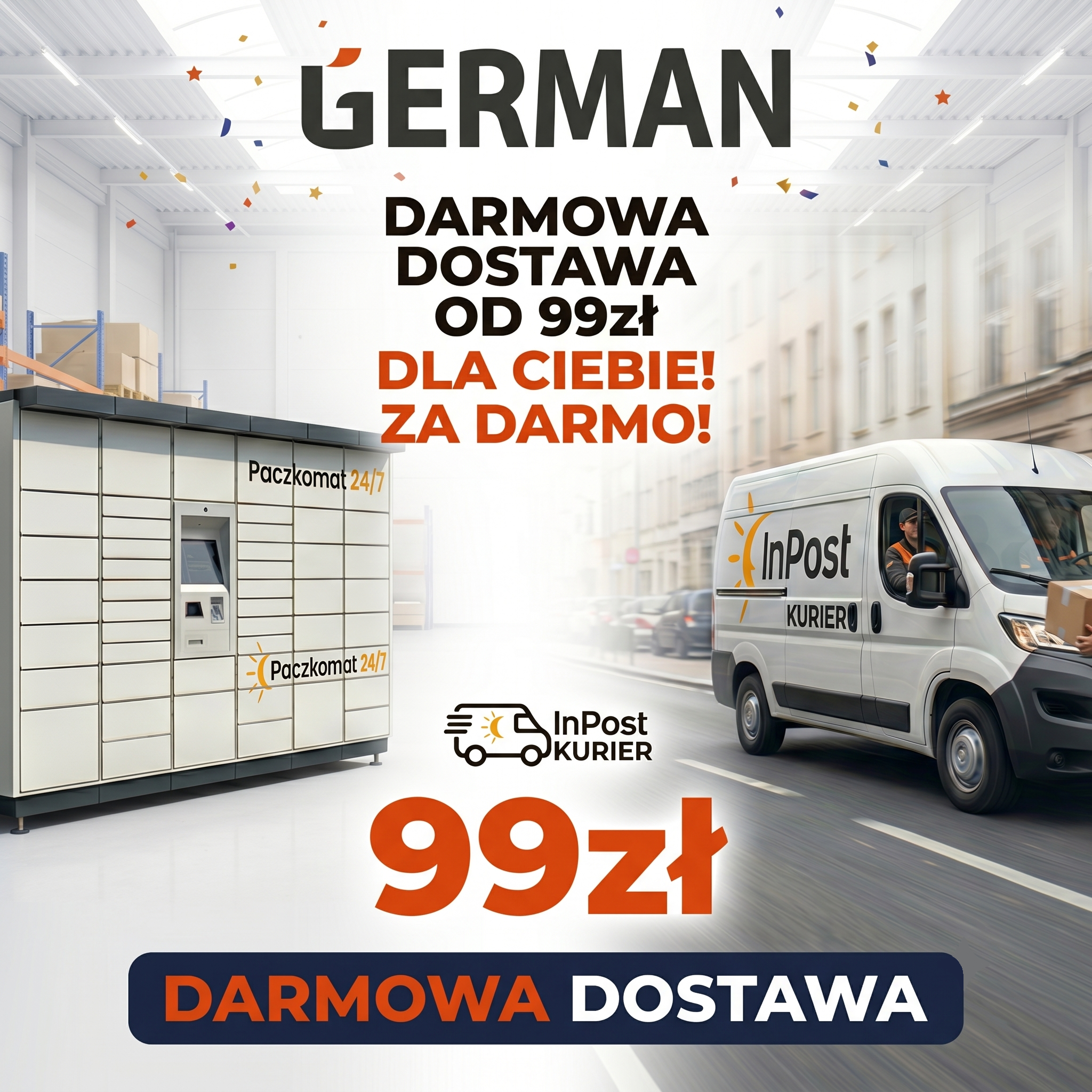Darmowa wysyłka 99 Chemia z Niemiec - Sklep i hurtownnia German