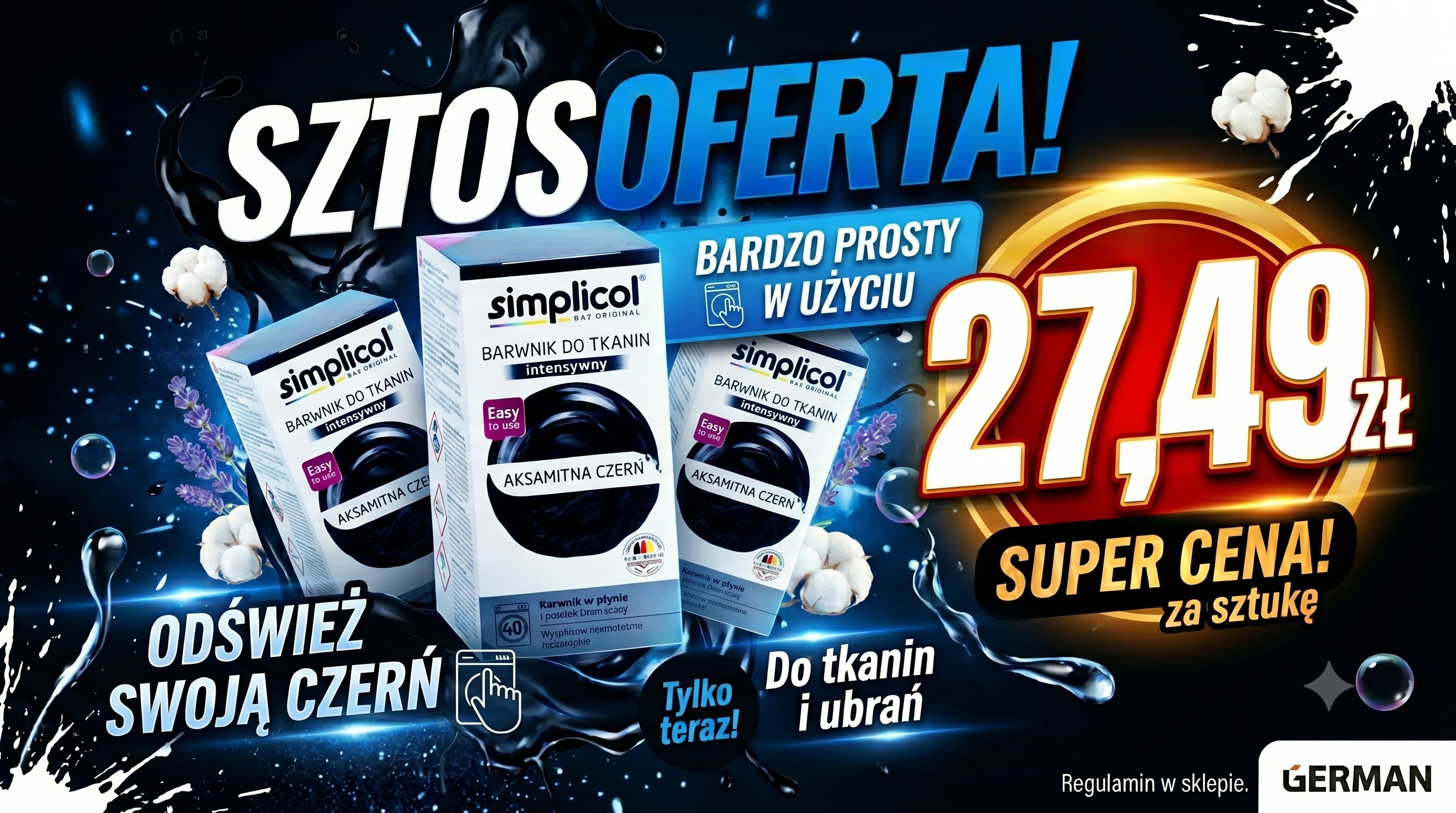 Simplicol Chemia z Niemiec - Sklep i hurtownnia German